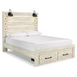  Signature Design by Ashley Cambeck B192B74 6 pc Queen Panel Bedroom Set IMAGE 6