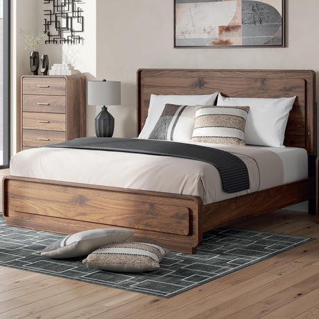  Signature Design by Ashley Fortlorn PCB386 6 pc Queen Panel Bedroom Set IMAGE 3