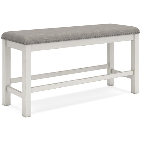  Signature Design by Ashley Robbinsdale D642D2 6 pc Counter Height Dining Set IMAGE 2
