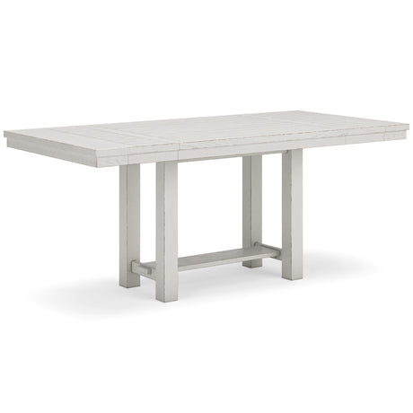  Signature Design by Ashley Robbinsdale D642D5 7 pc Counter Height Dining Set IMAGE 3