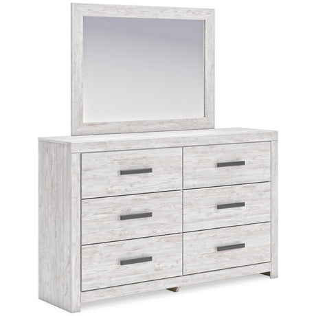  Signature Design by Ashley Cayboni B3788B8 6 pc Queen Panel Bedroom Set IMAGE 3
