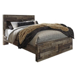  Benchcraft Derekson B200B49 7 pc Queen Panel Bedroom Set IMAGE 6