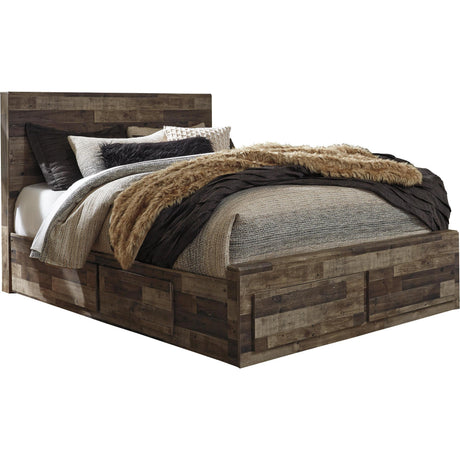 Benchcraft Derekson B200B61 7 pc Queen Panel Bedroom Set IMAGE 5