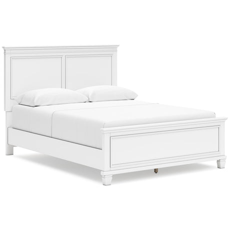  Signature Design by Ashley Fortman B680B12 6 pc Queen Panel Bedroom Set IMAGE 2