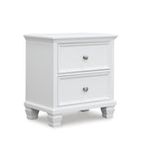  Signature Design by Ashley Fortman B680B12 6 pc Queen Panel Bedroom Set IMAGE 4