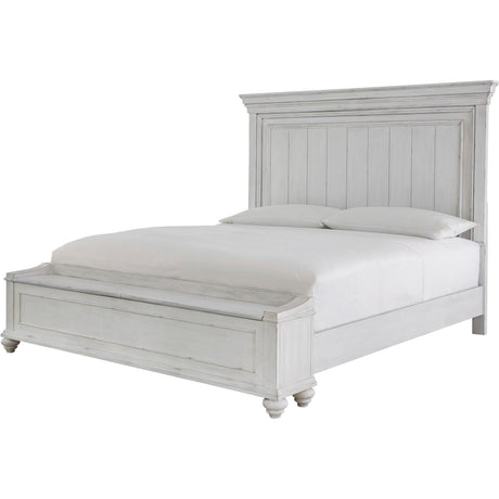  Benchcraft Kanwyn B777B28 7 pc Queen Panel Bedroom Set IMAGE 2