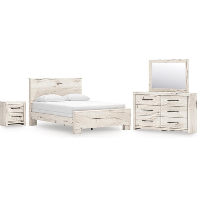  Benchcraft Lawroy B2310B40 6 pc Queen Panel Bedroom Set IMAGE 1