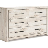  Signature Design by Ashley Lawroy B2310B41 6 pc Queen Panel Bedroom Set IMAGE 3