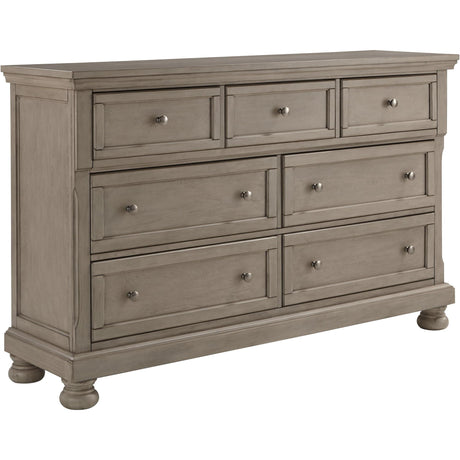  Signature Design by Ashley Lettner B733B46 6 pc Queen Panel Bedroom Set IMAGE 3
