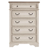  Signature Design by Ashley Realyn B743B30 7 pc Queen Upholstered Panel Bedroom Set IMAGE 6