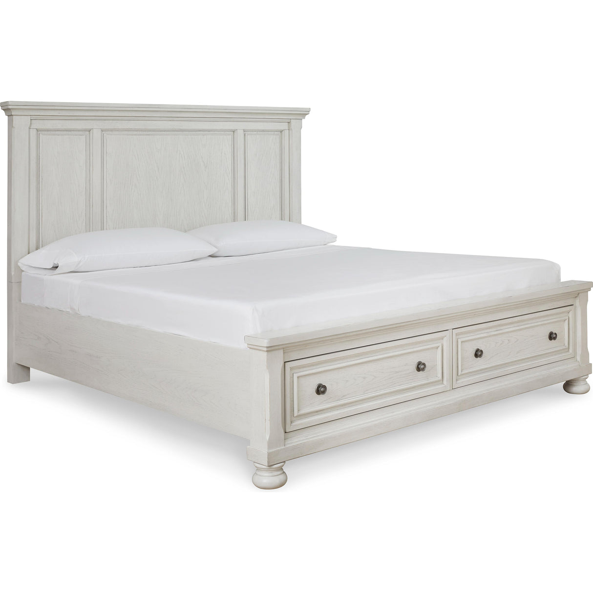  Signature Design by Ashley Robbinsdale B742B27 6 pc Queen Panel Bedroom Set IMAGE 2