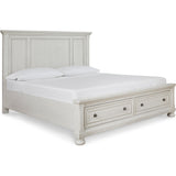  Signature Design by Ashley Robbinsdale B742B27 6 pc Queen Panel Bedroom Set IMAGE 2