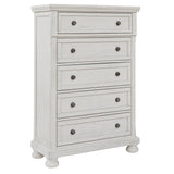  Signature Design by Ashley Robbinsdale B742B27 6 pc Queen Panel Bedroom Set IMAGE 4