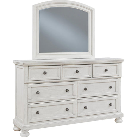  Signature Design by Ashley Robbinsdale B742B28 6 pc Queen Panel Bedroom Set IMAGE 3