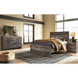  Signature Design by Ashley Wynnlow B440B22 6 pc Queen Panel Bedroom Set IMAGE 1