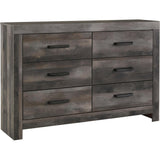  Signature Design by Ashley Wynnlow B440B22 6 pc Queen Panel Bedroom Set IMAGE 3