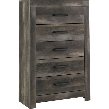  Signature Design by Ashley Wynnlow B440B37 6 pc Queen Panel Bedroom Set IMAGE 5