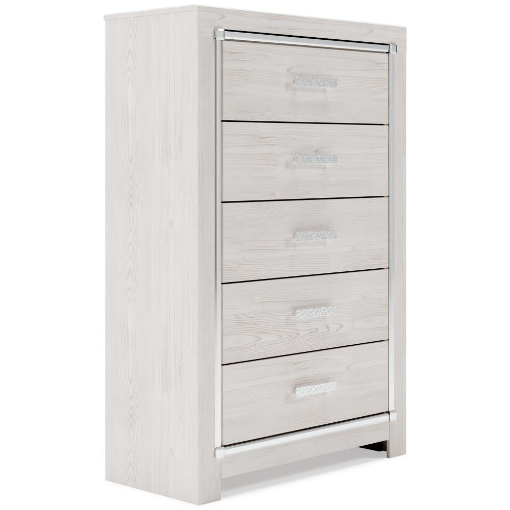  Signature Design by Ashley Altyra B2640B37 8 pc King Panel Bedroom Set IMAGE 4