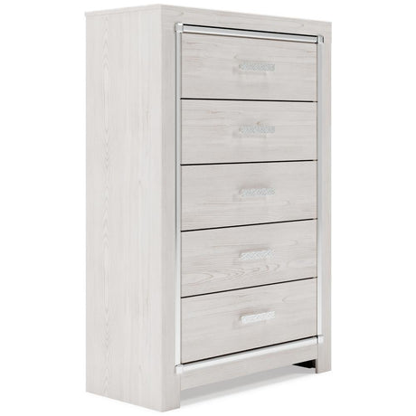  Signature Design by Ashley Altyra B2640B40 7 pc King Panel Bedroom Set IMAGE 4