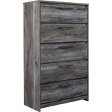  Signature Design by Ashley Baystorm B221B52 6 pc King Panel Bedroom Set IMAGE 3