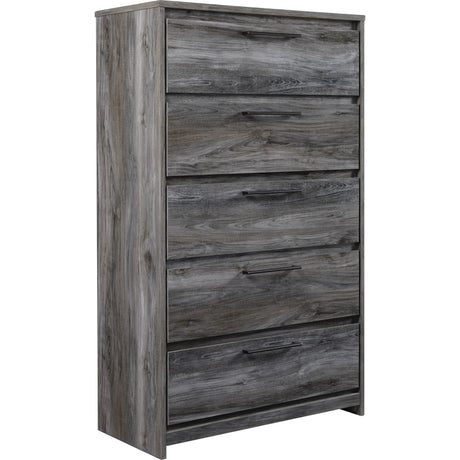  Signature Design by Ashley Baystorm B221B52 6 pc King Panel Bedroom Set IMAGE 3