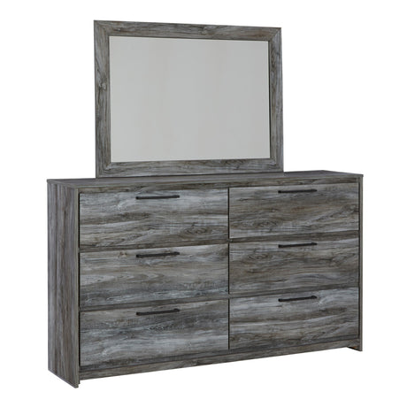  Signature Design by Ashley Baystorm B221B52 6 pc King Panel Bedroom Set IMAGE 4