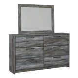  Signature Design by Ashley Baystorm B221B72 7 pc King Panel Bedroom Set IMAGE 3