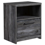  Signature Design by Ashley Baystorm B221B72 7 pc King Panel Bedroom Set IMAGE 4