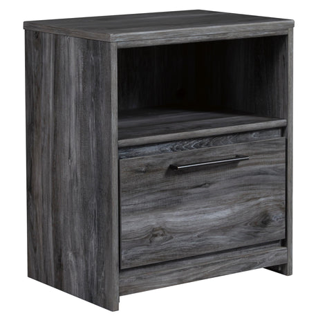  Signature Design by Ashley Baystorm B221B72 7 pc King Panel Bedroom Set IMAGE 4