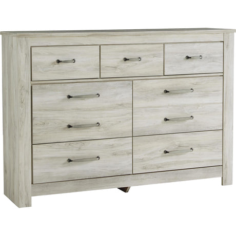  Signature Design by Ashley Bellaby B331B22 7 pc King Panel Bedroom Set IMAGE 3