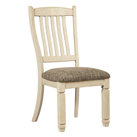  Signature Design by Ashley Bolanburg D647D30 9 pc Dining Set IMAGE 3