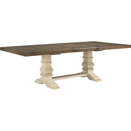  Signature Design by Ashley Bolanburg D647D31 8 pc Dining Set IMAGE 2