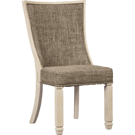  Signature Design by Ashley Bolanburg D647D31 8 pc Dining Set IMAGE 3