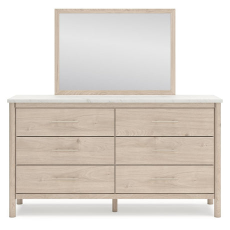  Signature Design by Ashley Cadmori B2615B19 6 pc King Panel Bedroom Set IMAGE 2
