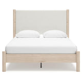  Signature Design by Ashley Cadmori B2615B19 6 pc King Panel Bedroom Set IMAGE 7