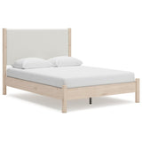  Signature Design by Ashley Cadmori B2615B19 6 pc King Panel Bedroom Set IMAGE 8