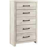  Signature Design by Ashley Cambeck B192B86 8 pc King Storage Panel Bedroom Set IMAGE 5
