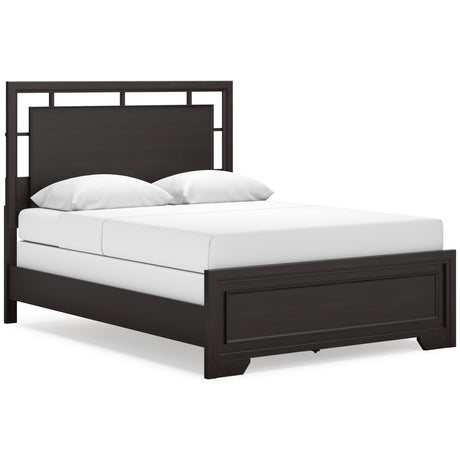  Signature Design by Ashley Covetown B441B15 6 pc King Panel Bedroom Set IMAGE 2