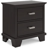  Signature Design by Ashley Covetown B441B15 6 pc King Panel Bedroom Set IMAGE 4