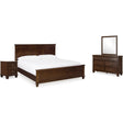  Signature Design by Ashley Danabrin B685B14 6 pc King Panel Bedroom Set IMAGE 1