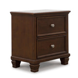  Signature Design by Ashley Danabrin B685B14 6 pc King Panel Bedroom Set IMAGE 4