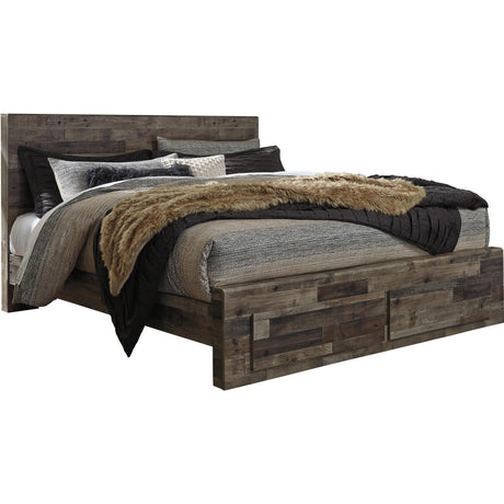  Benchcraft Derekson B200B64 7 pc King Panel Bedroom Set IMAGE 2