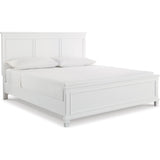  Signature Design by Ashley Fortman B680B17 6 pc King Panel Bedroom Set IMAGE 2