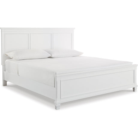  Signature Design by Ashley Fortman B680B17 6 pc King Panel Bedroom Set IMAGE 2