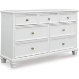  Signature Design by Ashley Fortman B680B17 6 pc King Panel Bedroom Set IMAGE 3