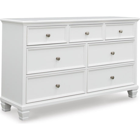  Signature Design by Ashley Fortman B680B17 6 pc King Panel Bedroom Set IMAGE 3