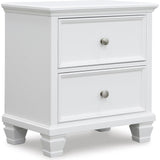  Signature Design by Ashley Fortman B680B17 6 pc King Panel Bedroom Set IMAGE 5