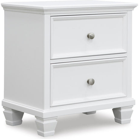  Signature Design by Ashley Fortman B680B17 6 pc King Panel Bedroom Set IMAGE 5