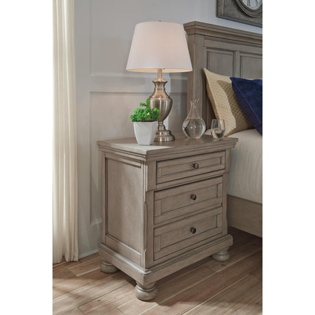 Signature Design by Ashley Lettner B733B48 7 pc King Panel Bedroom Set IMAGE 4