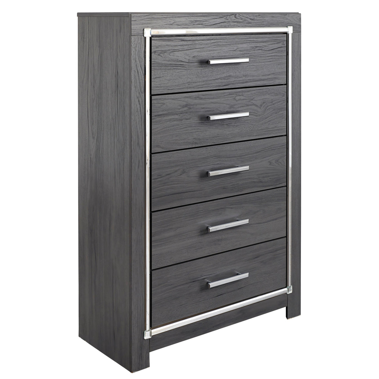  Signature Design by Ashley Lodanna B214B25 7 pc King Panel Storage Bedroom Set IMAGE 6
